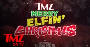 TMZ'S Merry Elfin' Christmas: Bye, Bye 2021! | TMZ TV