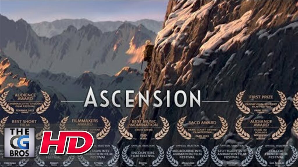 CGI Multi Award Winning Animated Shorts  Ascension -  via TheCGBros