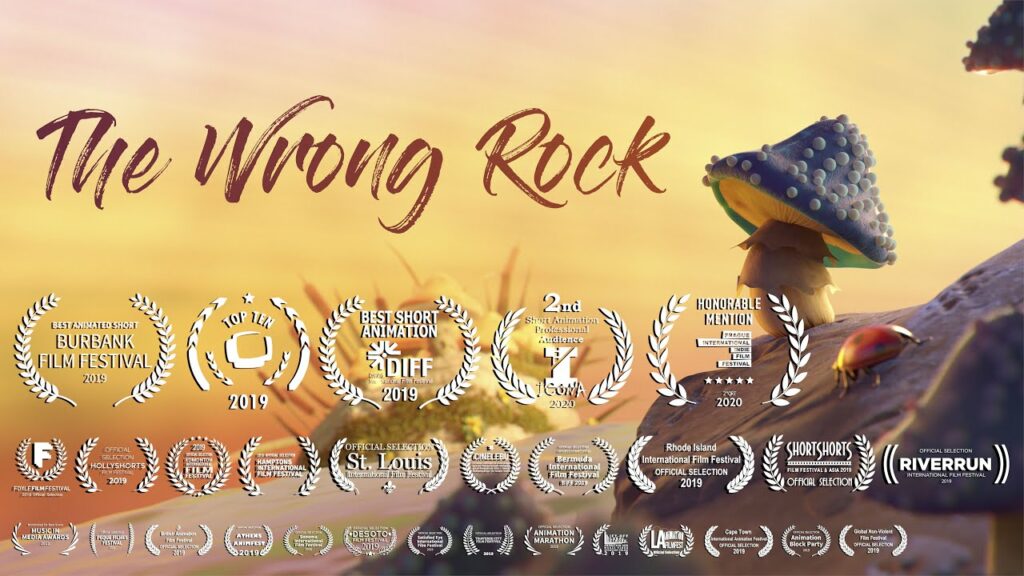 The Wrong Rock @HEROmation Award Winning CGI Animated Short Film