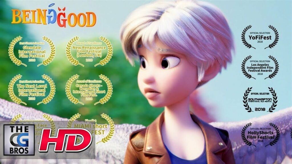 CGI 3D Animated Short Film: "Being Good" Jenny Harder