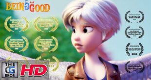 CGI 3D Animated Short Film: "Being Good" Jenny Harder