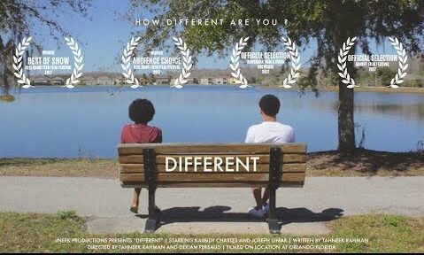 Different Short Film Award Winning by Tahneek Rahman