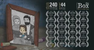 THE BOX short film - multi award winning animated