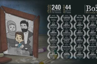 THE BOX short film - multi award winning animated