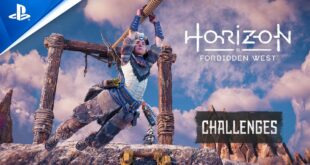 Horizon Forbidden West - Challenges of the Forbidden West PS5