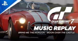 Gran Turismo 7 - Bring Me The Horizon Music PS5 Games