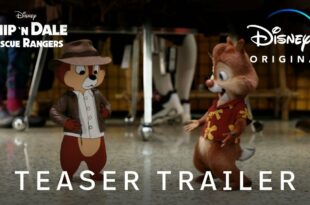 Chip n Dale Rescue Rangers Teaser Trailer Disney+
