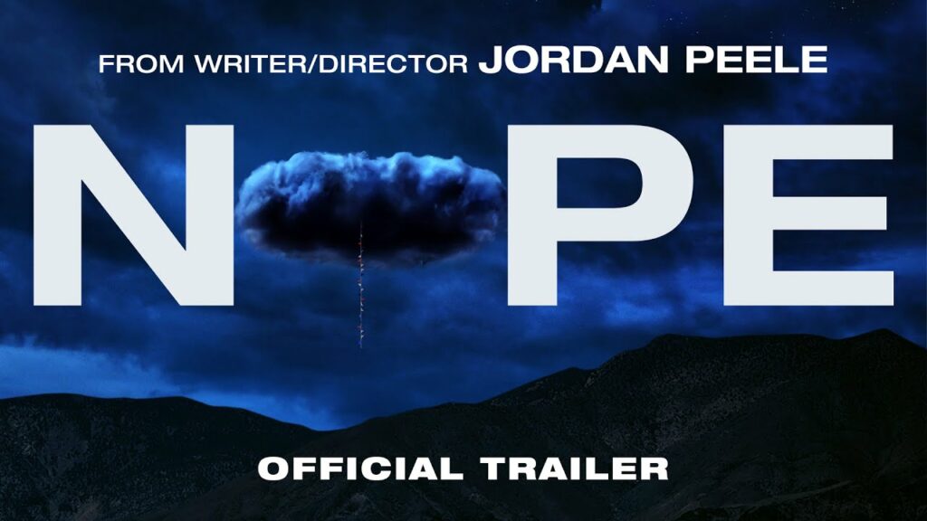 NOPE Horror Movie - 2022 Official Trailer w / Oscar winner Daniel Kaluuya