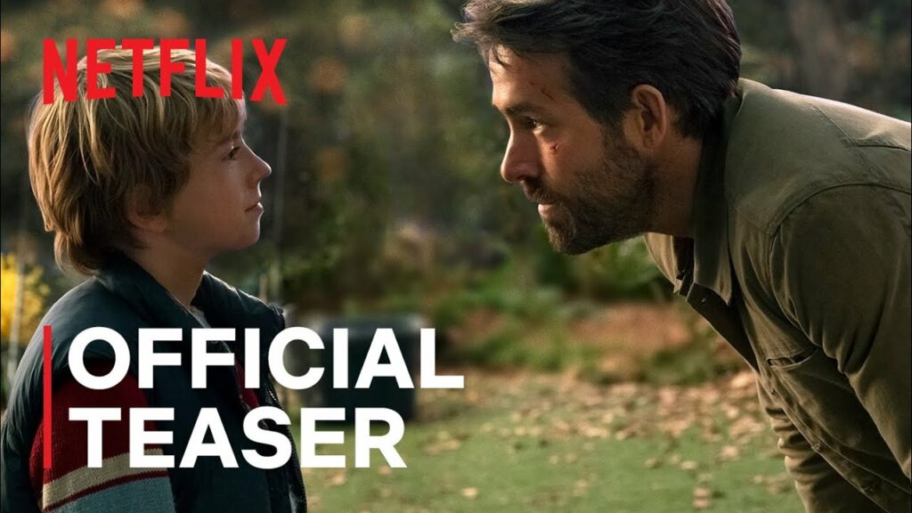 The Adam Project Official Teaser Netflix w Ryan Reynolds