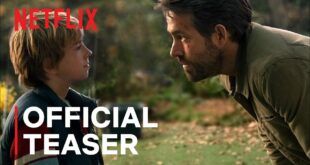 The Adam Project Official Teaser Netflix w Ryan Reynolds