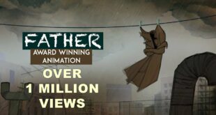 Father Short Animation Film - 1 minute Emotional Award Winning