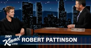 Robert Pattinson Interview The Batman & Funny Tom Holland