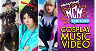 2020 MCM Comic Con - Cosplay Music Video