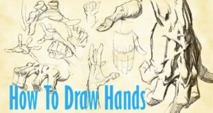How To Draw HANDS