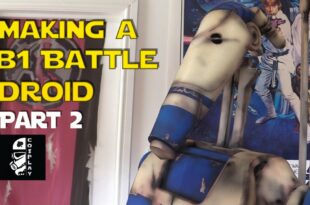 Making a B1 Battle Droid - Part 2 (Star Wars Prop Build)