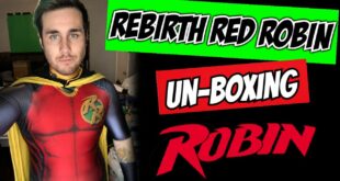 Rebirth Red Robin Cosplay Unboxing | ZentaiZone | GunHeadDesigns
