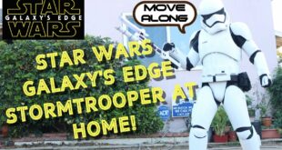 Star Wars First Order Stormtrooper Armor/Cosplay Overview (Yes, it TALKS!)