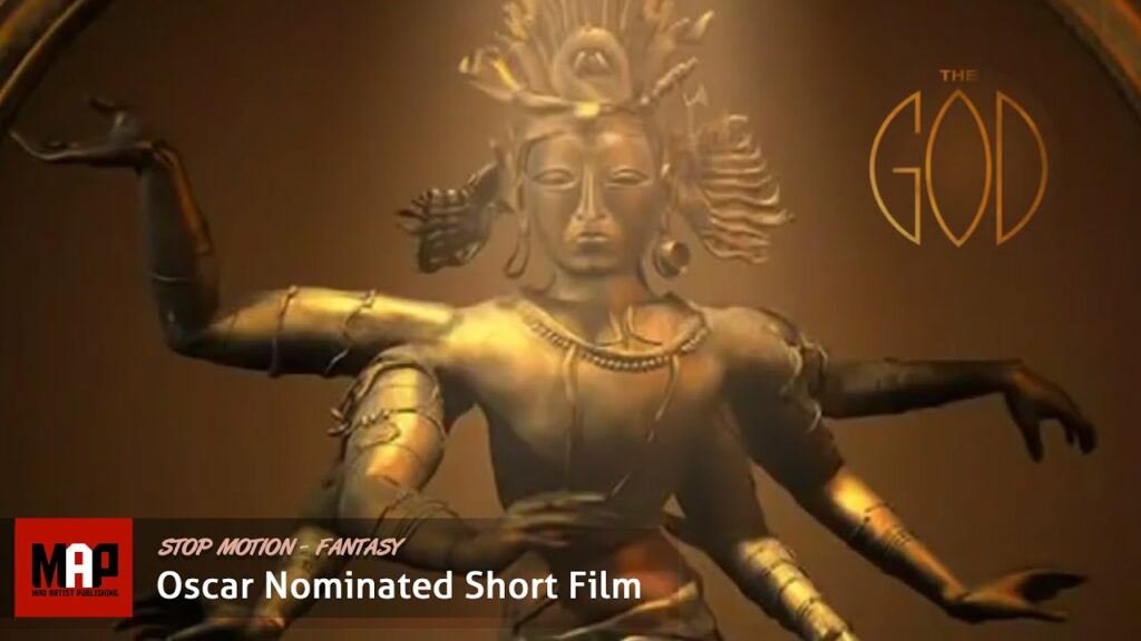 OSCAR Nominated Stop Motion Short Film ** THE GOD & THE FLY **