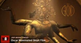 OSCAR Nominated Stop Motion Short Film ** THE GOD & THE FLY **