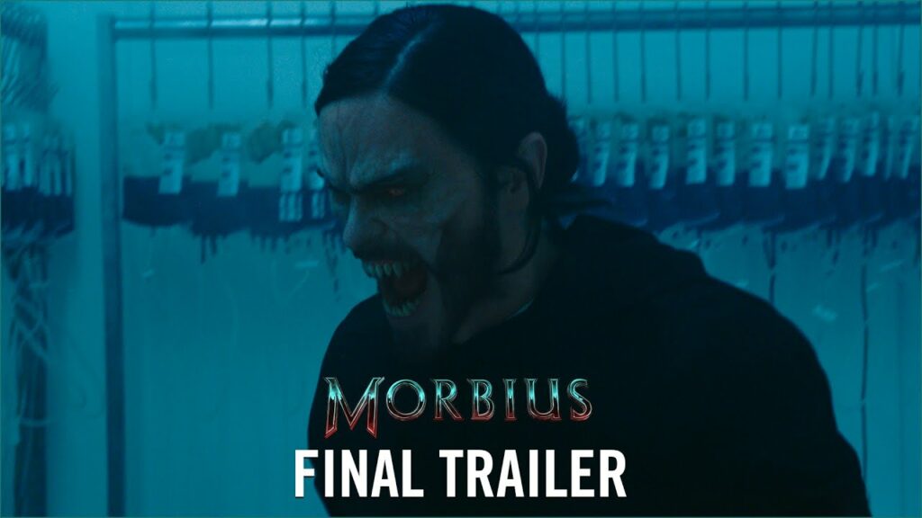 MORBIUS Movie Final Trailer