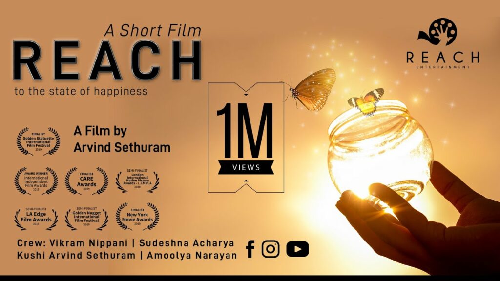 Reach Short Film Award Winning Mental Health Awareness