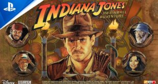 Pinball FX3 Indiana Jones - The Pinball Adventure DLC Trailer PS4