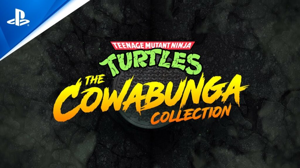 Teenage Mutant Ninja Turtles The Cowabunga Collection - 13 Games in 1 - PS5 PS4