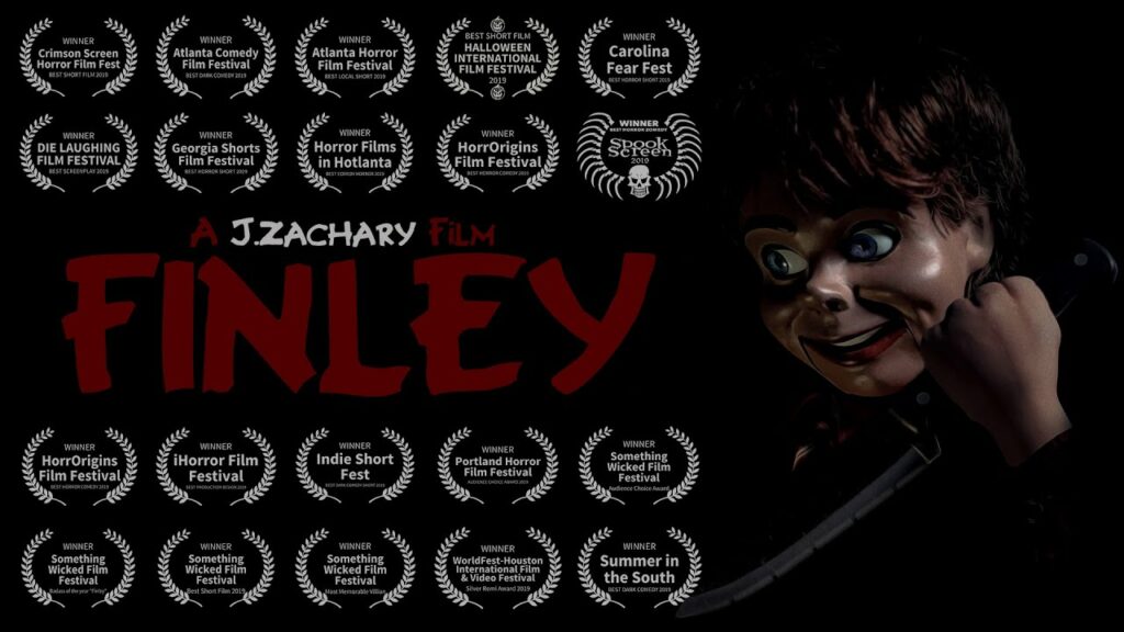 FINLEY HORROR COMEDY - AWARD WINNING SHORT FILM