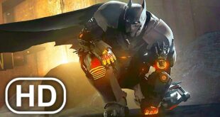 Batman Destroys Everyone & Everything Scene 4K ULTRA HD