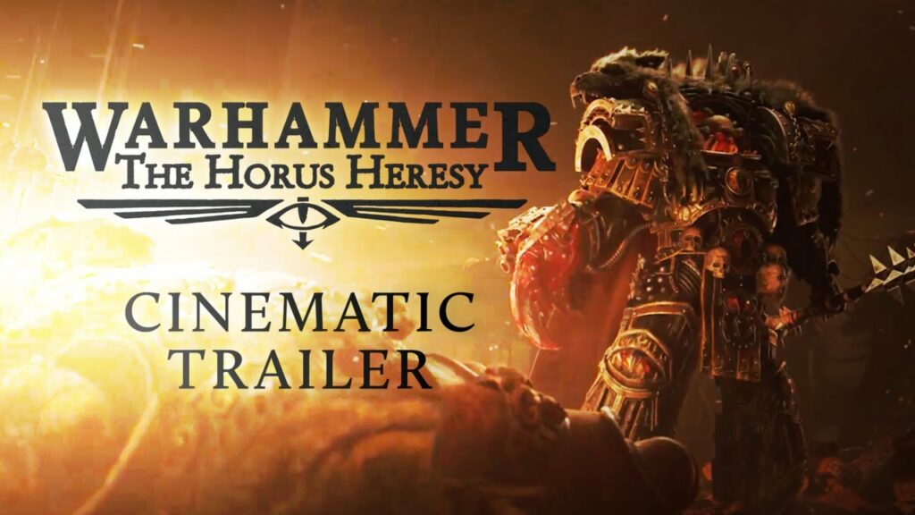 Warhammer The Horus Heresy Cinematic Trailer