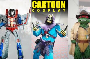200 Best Cartoon Cosplays That Will Invoke Your Nostalgia - Cartoon Cosplay Music Video
