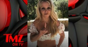 Britney Spears Says #FreeBritney Movement Saved Her Life | TMZ TV