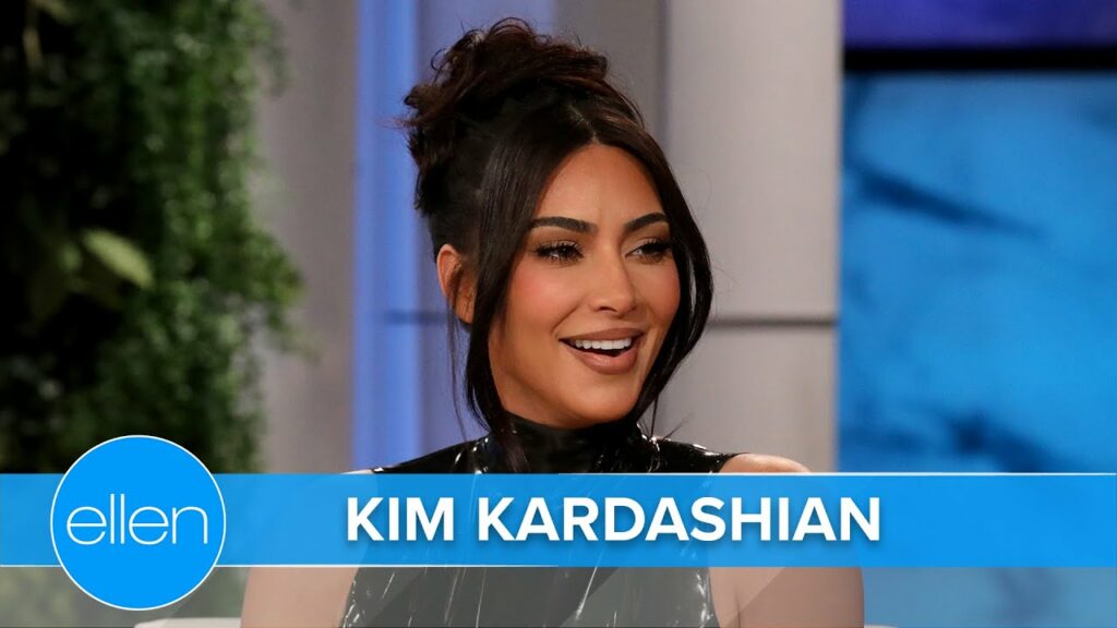 Kim Kardashian Ellen Show Interview - the ‘High Road’ in Co-Parenting