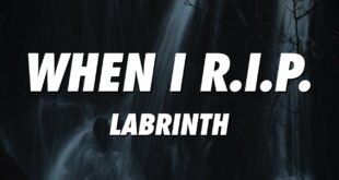 Labrinth - When I R.I.P. (Lyrics)