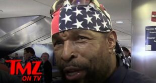 Mr. T Says He Got the Vaccine Booster Shot, Still Playing It Safe | TMZ TV