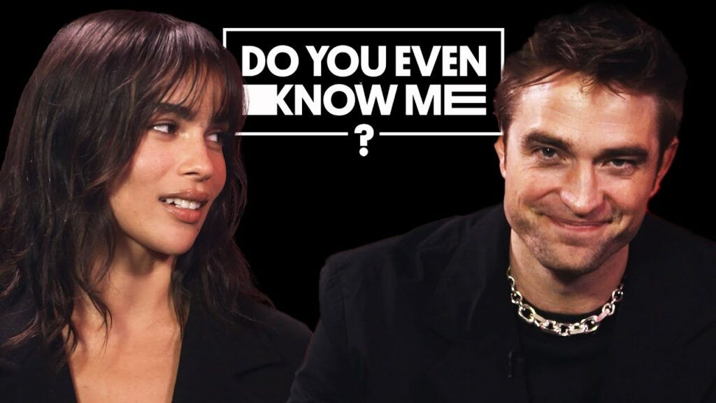 Robert Pattinson & Zoe Kravitz Put Their Friendship To The Test |Do You Even Know Me| @LADbible TV