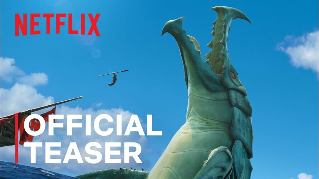 The Sea Beast Official Teaser Netflix Watch Now !!!