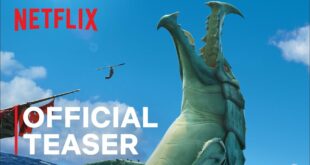 The Sea Beast Official Teaser Netflix Watch Now !!!