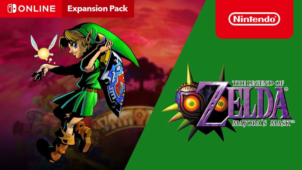 The Legend of Zelda Majoras Mask Trailer - Nintendo 64 - Nintendo Switch
