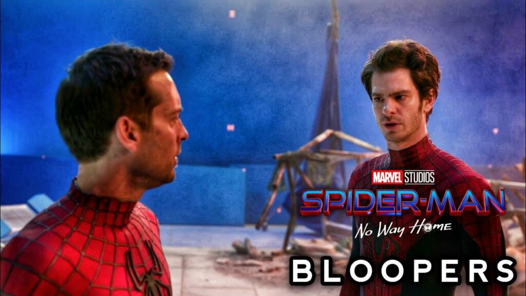 Spider Man Bloopers - No Way Home Gag Reel  & Behind The Scenes HD