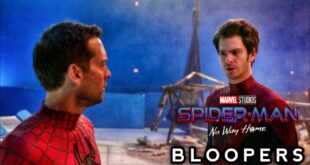 Spider Man Bloopers - No Way Home Gag Reel & Behind The Scenes HD