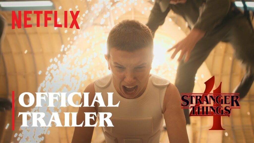 Stranger Things 4 Official Trailer | Netflix