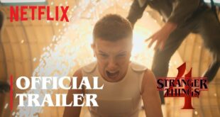 Stranger Things 4 Official Trailer | Netflix