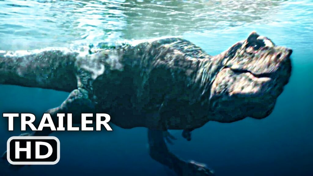 Prehistoric Planet BBC Dinosaurs Documentary Trailer w/ David Attenborough