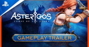Asterigos Gameplay Trailer PS5 Games