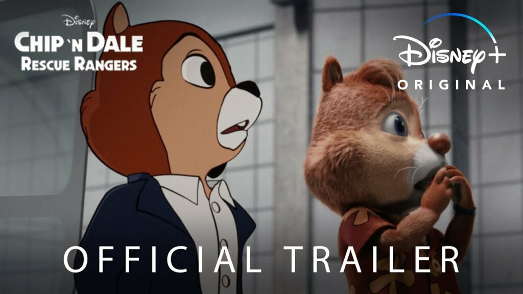 Chip n Dale Rescue Rangers Official Trailer 2022 - Disney+