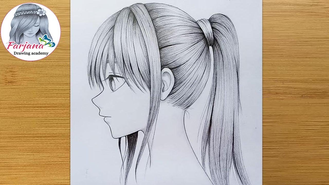 Cute Anime Pencil Art Emotions Sketch Stock Illustration 1697153803   Shutterstock