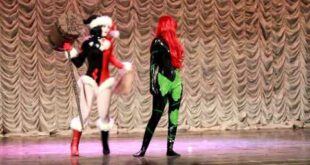 DC Comics Poison Ivy and Harley Quinn Cosplay at Toguchi 2018