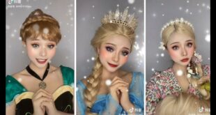 Disney Princess Cosplay - Tik Tok China 2020
