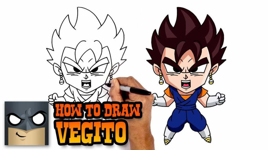 How to Draw Vegito | Dragon Ball Z (Art Tutorial)